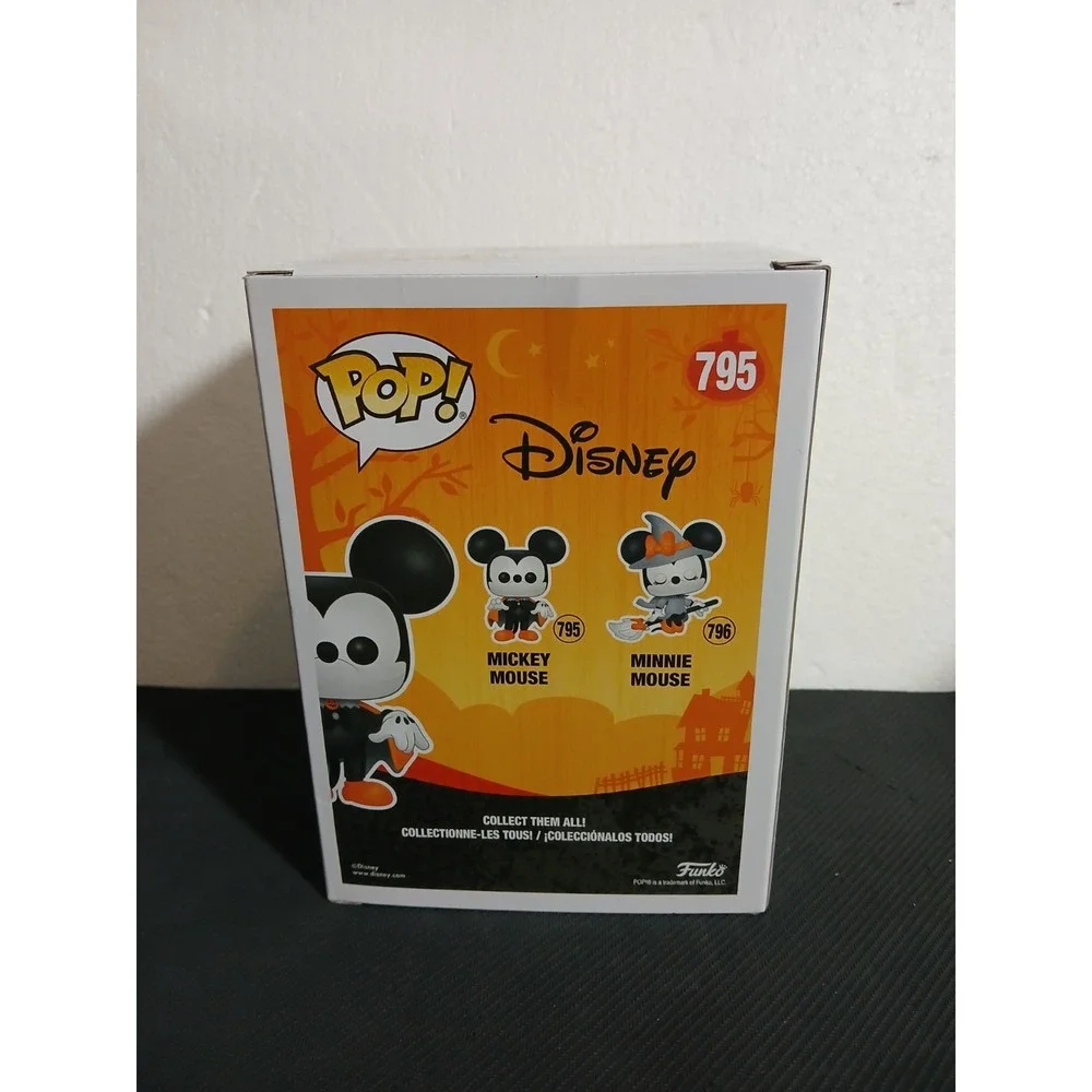 Funko Pop Disney : Halloween Mickey Mouse #795 Vinyl Figure